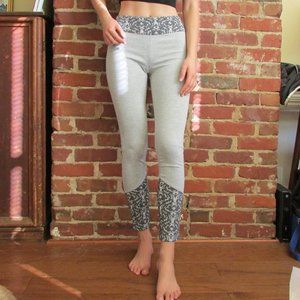 Anthropologie Heather Gray Lounge Leggings